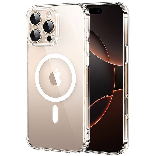 Mágneses tok MagSafe Ugreen CA111 iPhone 16 Pro készülékhez átlátszó (45927)