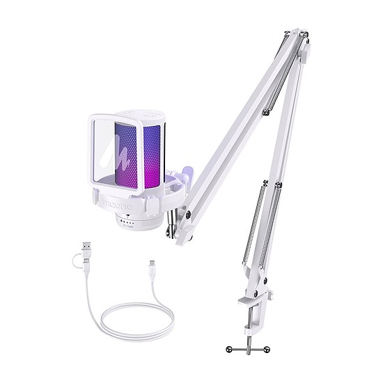 Maono DGM20S mikrofon fehér (DGM20S white)