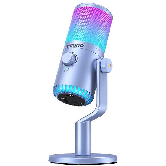 Maono DM30RGB mikrofon lila (DM30RGB Purple)