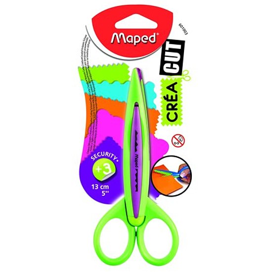 Maped Créa Cut cikkcakk olló 13cm