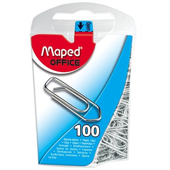 Maped gemkapocs 25 mm 100 db/bliszter