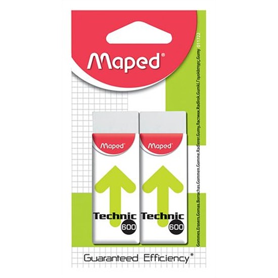 Maped Technic 600 radír 2db/csomag