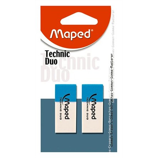 Maped Technic duo kombinált radír tintához és ceruzához/kifutó termék