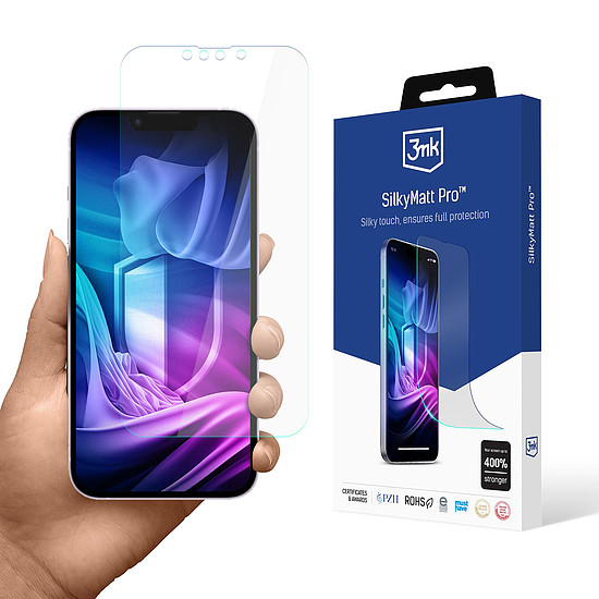 Matt fólia 3mk Silky Matt Pro Apple iPhone 16e / SE4 készülékhez