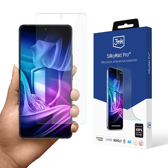 Matt fólia 3mk Silky Matt Pro Asus Zenfone 12 Ultra készülékhez