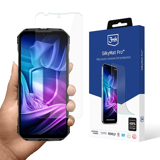 Matt fólia 3mk Silky Matt Pro Doogee V Max Pro készülékhez