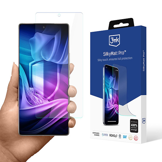 Matt fólia 3mk Silky Matt Pro Infinix Note 50 / Note 50 Pro készülékhez
