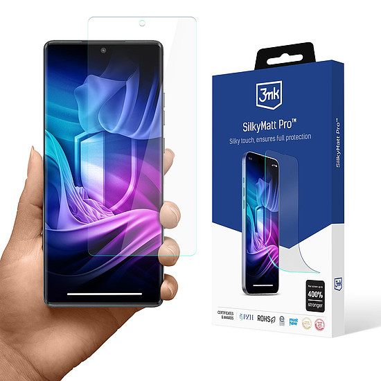 Matt fólia 3mk Silky Matt Pro Motorola Moto G85 készülékhez