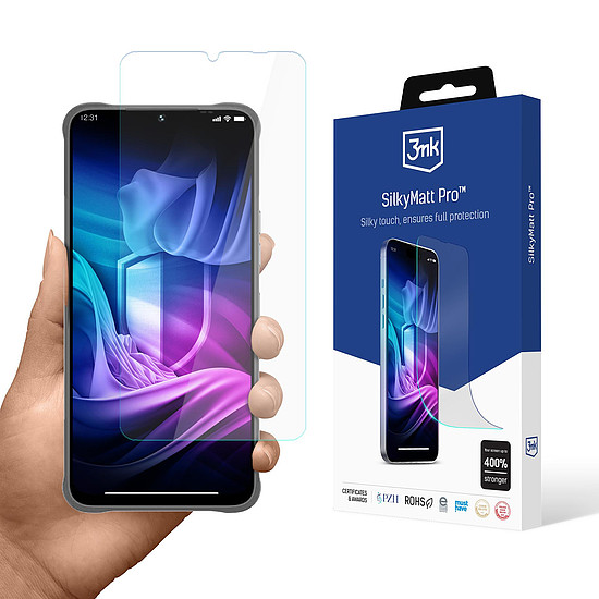 Matt fólia 3mk Silky Matt Pro MyPhone Hammer Blade Va 5G készülékhez
