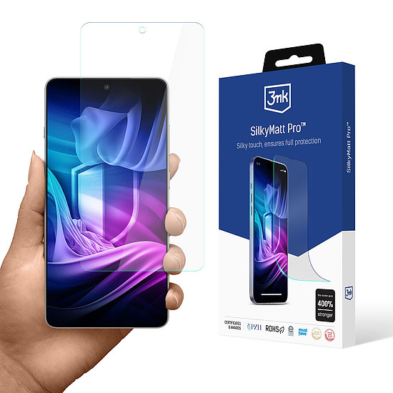 Matt fólia 3mk Silky Matt Pro OnePlus 13R-hez
