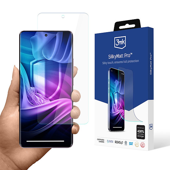 Matt fólia 3mk Silky Matt Pro Realme 14 Pro készülékhez