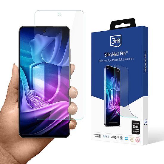 Matt fólia 3mk Silky Matt Pro Realme 14x fényképezőgépekhez