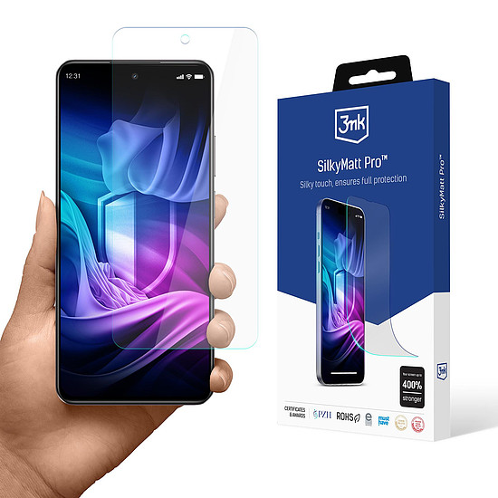 Matt fólia 3mk Silky Matt Pro Realme C75 készüléken