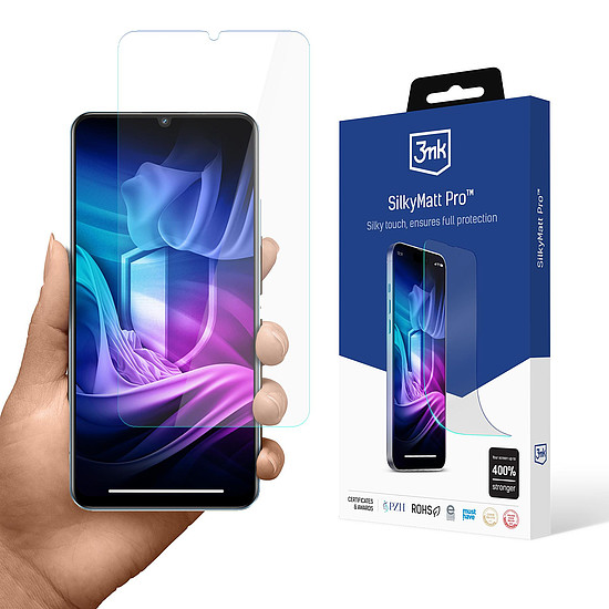 Matt fólia 3mk Silky Matt Pro Realme Note 60-hoz