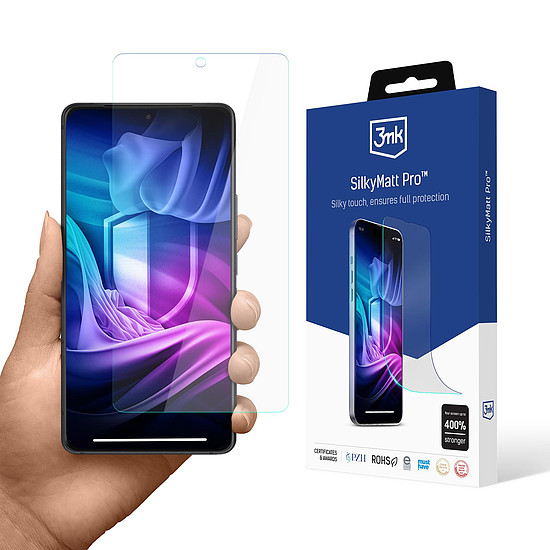 Matt védőfólia 3mk Silky Matt Pro Asus ROG Phone 9/9 Pro készülékhez