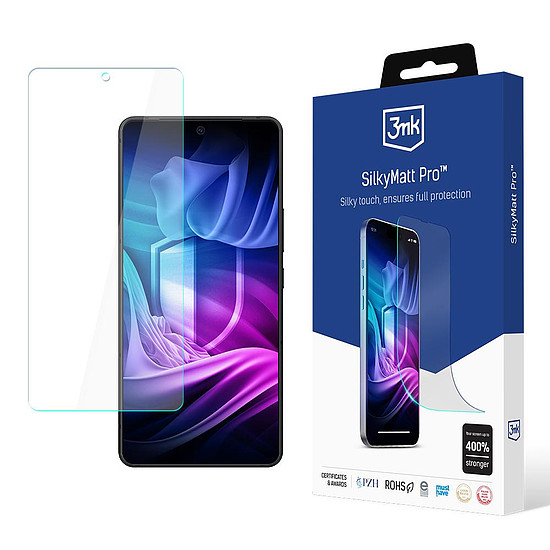Matt védőfólia 3mk Silky Matt Pro ASUS Zenfone 11 Ultra készülékhez