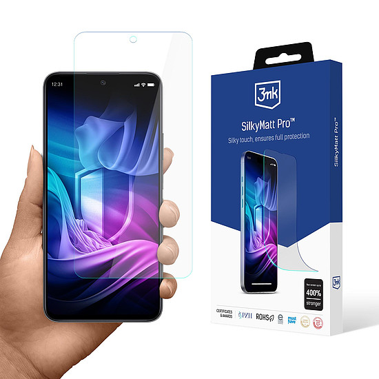 Matt védőfólia 3mk Silky Matt Pro Honor 200 Smart készülékhez