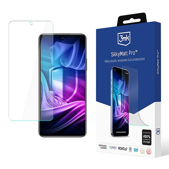Matt védőfólia 3mk Silky Matt Pro Huawei Nova 12 SE készülékhez
