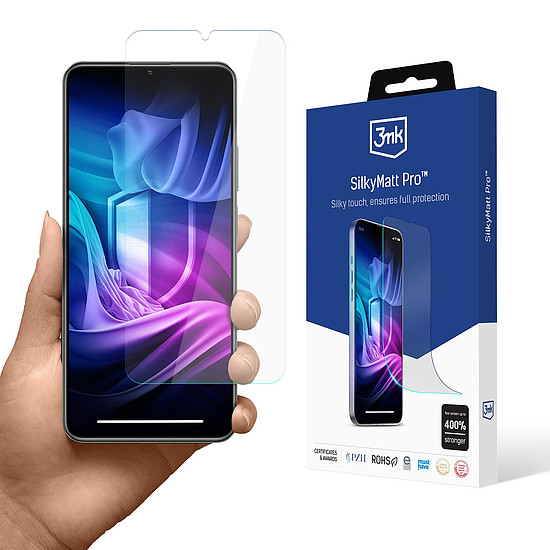 Matt védőfólia 3mk Silky Matt Pro Realme C61 készülékhez