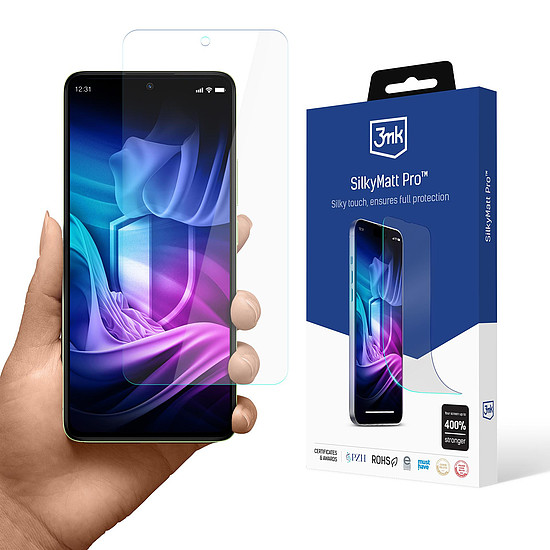Matt védőfólia 3mk Silky Matt Pro Redmi Note 14 4G készülékhez