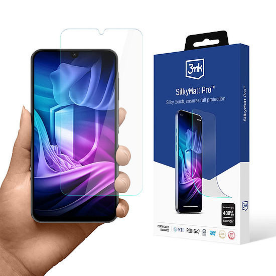 Matt védőfólia 3mk Silky Matt Pro Samsung Galaxy A26 5G készülékhez