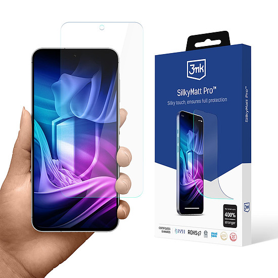 Matt védőfólia 3mk Silky Matt Pro Samsung Galaxy A36 5G készülékhez