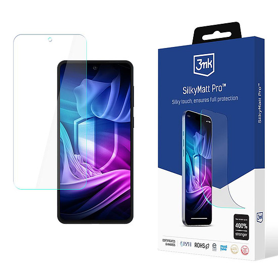 Matt védőfólia 3mk Silky Matt Pro Samsung Galaxy M55 készülékhez
