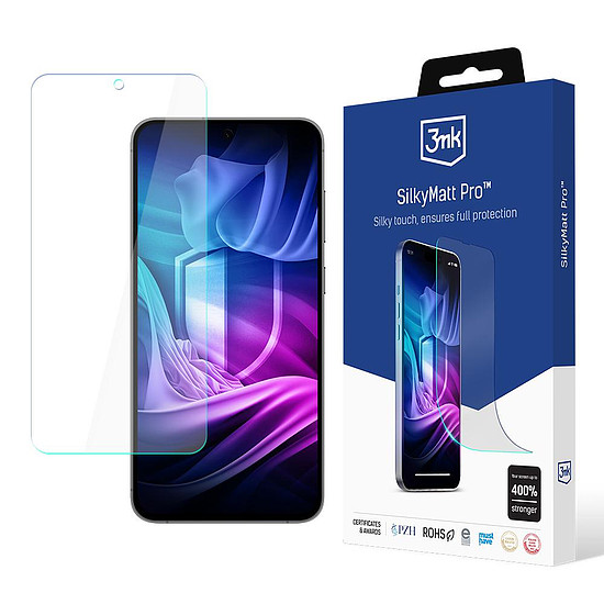Matt védőfólia 3mk Silky Matt Pro Samsung Galaxy S24 FE készülékhez