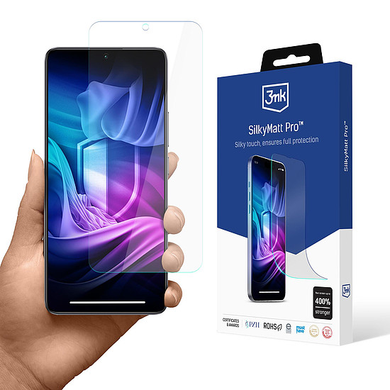Matt védőfólia 3mk Silky Matt Pro Xiaomi Poco F6 készülékhez