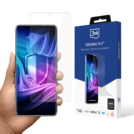 Matt védőfólia 3mk Silky Matt Pro Xiaomi Redmi Note 14 Pro készülékhez