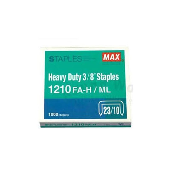 Max tűzőkapocs 23/10 1210FA-H