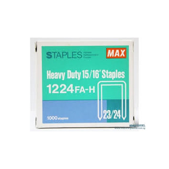 Max tűzőkapocs 23/24 1224FA-H