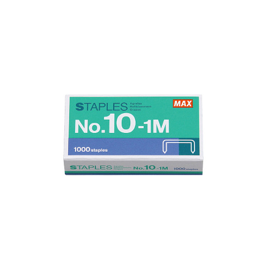Max tűzőkapocs No.10 1000 db/doboz