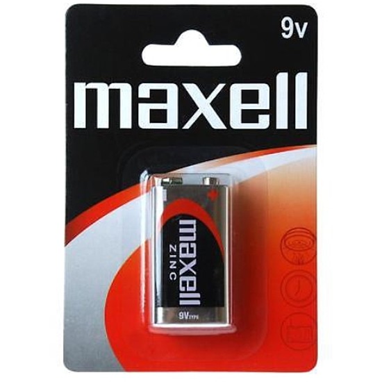 Maxell 6F22 féltartós 9V elem (MAX150396)