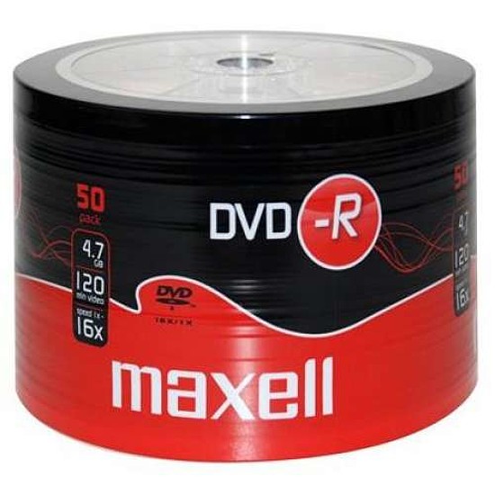 Maxell DVD-R 4,7 GB 16x henger 50db 275610.40.TW