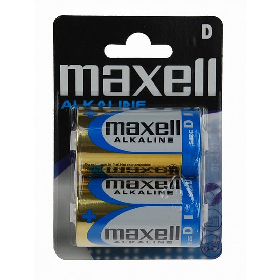 Maxell góliát elem D 2 db/bliszter LR20 774410.04.EU