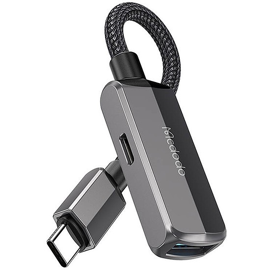 Mcdodo CA-2830 OTG 2 az 1-ben átalakító USB-C - USB-C + USB-A