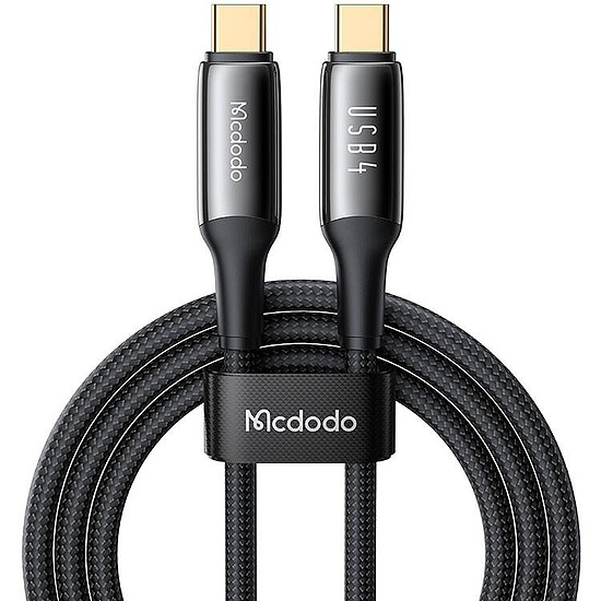 Mcdodo CA-2990 USB-C-USB-C kábel, PD 140 W, 1,2 m (fekete)