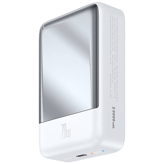 Mcdodo MC-5020 Mágneses Power Bank 20000mAh, 20W (fehér)