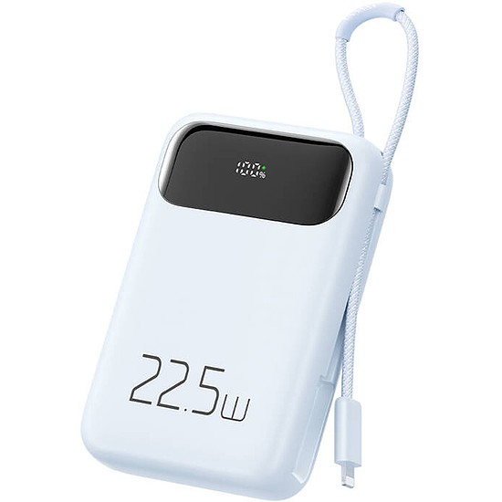 Mcdodo Power Bank MC-3254 10000 mAh, 22,5 W, világos (kék)