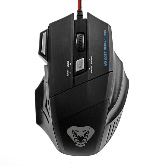 Media-Tech Cobra Pro USB gamer vezetékes egér (MT1115)