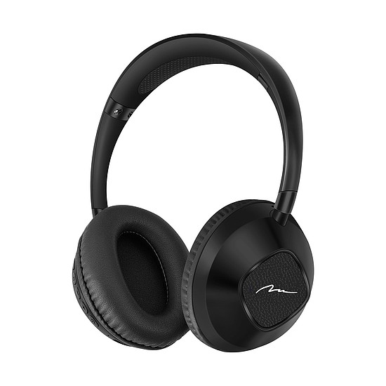 Media-Tech SONIQUE BT Bluetooth mikrofonos fejhallgató, fekete