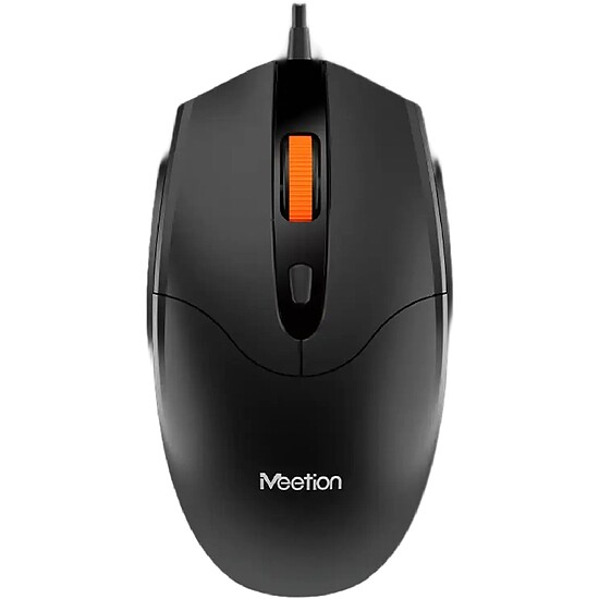 Meetion MT-M362 USB egér fekete
