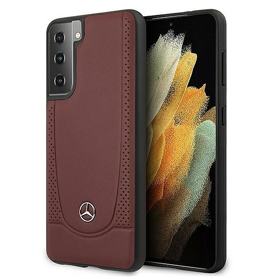 Mercedes MEHCS21MARMRE S21+ G996 czerwony/red hardcase Urban Line