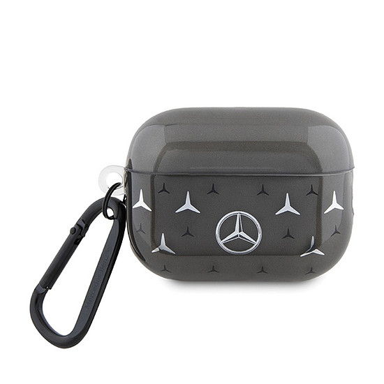 Mercedes nagy csillagminta - AirPods Pro 2 tok fekete (MEAP28DPMGS)