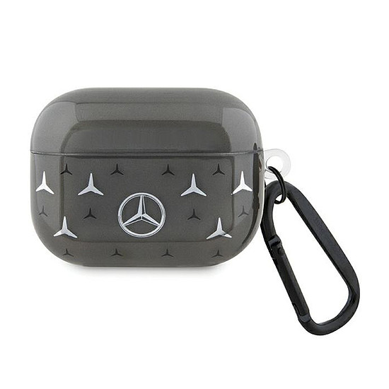 Mercedes nagy csillagminta - AirPods Pro tok fekete (MEAP8DPMGS)