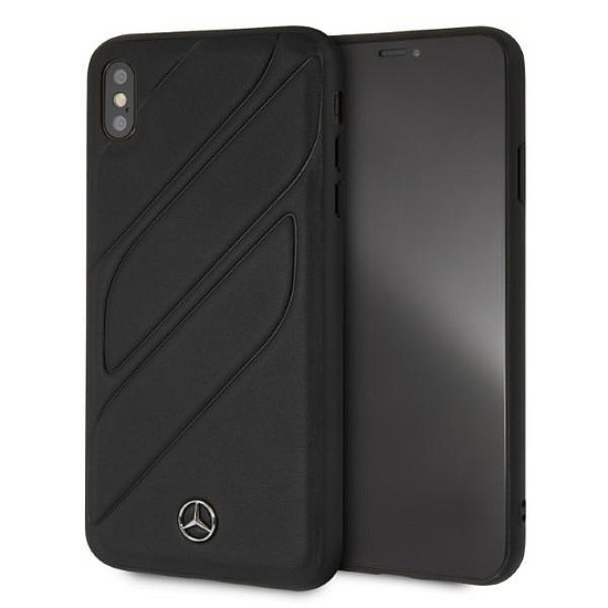 Mercedes New Organic iPhone XS Max tok - fekete
