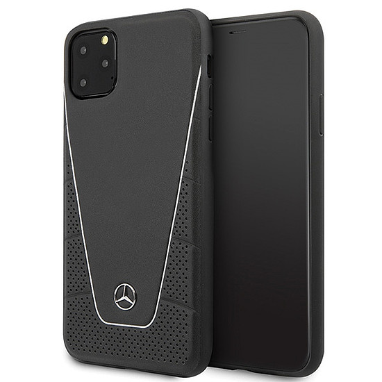 Mercedes Pattern Line iPhone 11 Pro Max tok - fekete