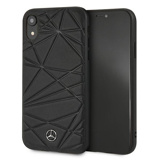 Mercedes Twister iPhone Xr tok - fekete