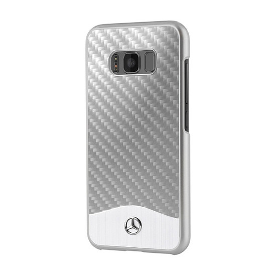 Mercedes Wave V tok Samsung Galaxy S8+ készülékhez - ezüst